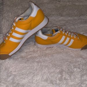 men’s yellow adidas originals shoes